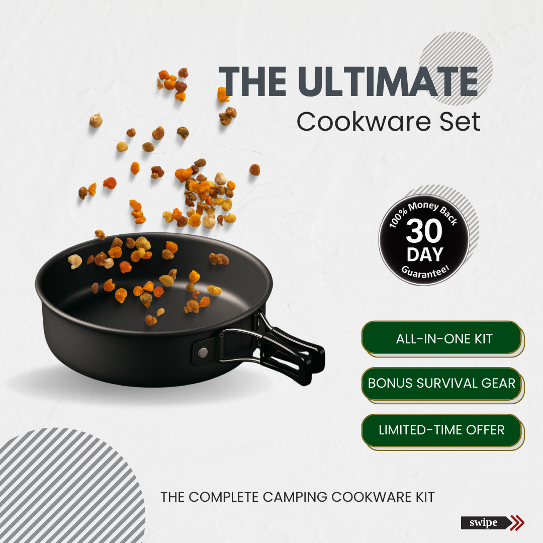 TrailBlaze™ Outdoor Camping Cookware Set