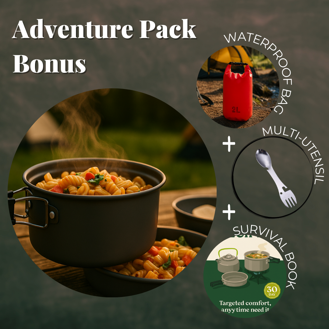 TrailBlaze™ Outdoor Camping Cookware Set