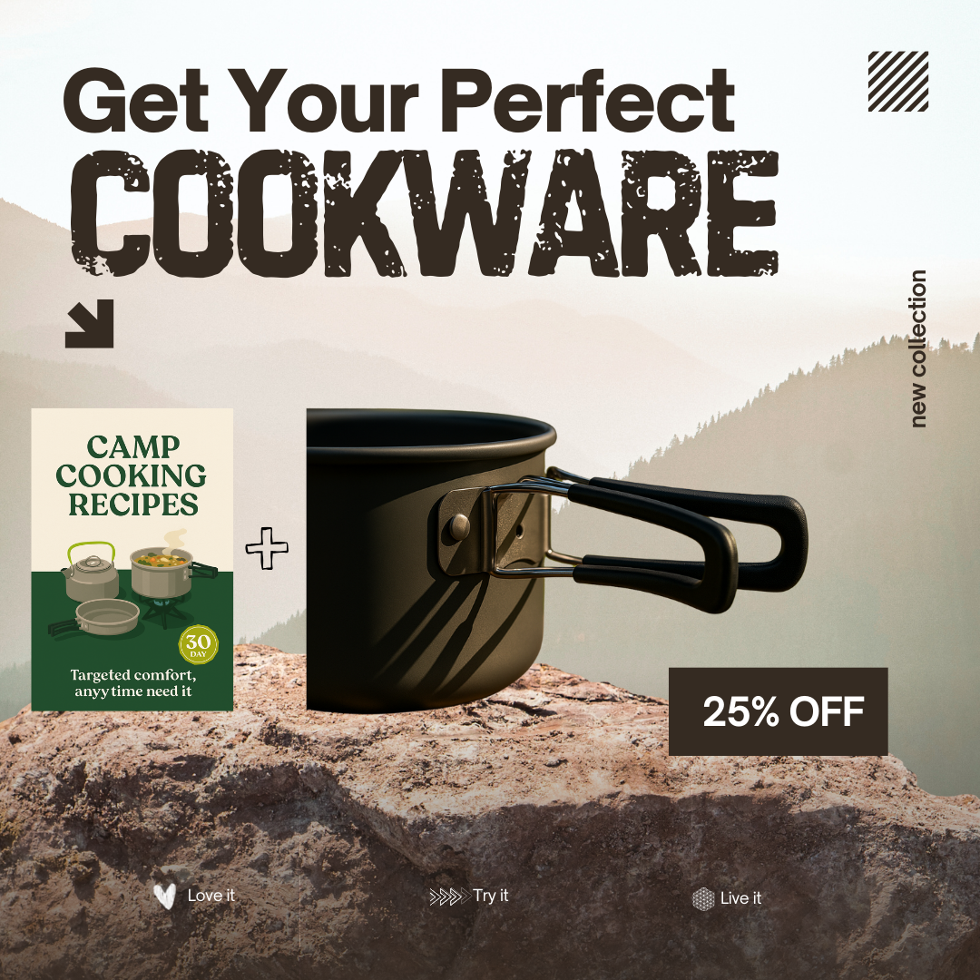 TrailBlaze™ Outdoor Camping Cookware Set